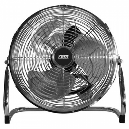 RAM Bodenventilator, 45 cm Ventilatorkopf, 3 Geschwindigkeitsstufen