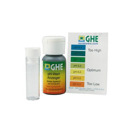 GHE PH Test Kit für 500 Tests