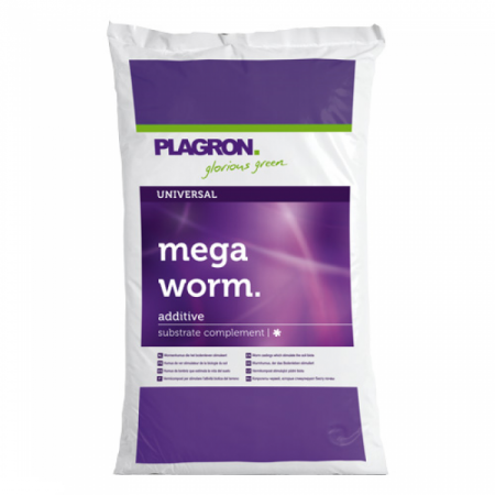 Plagron Mega Worm, natürlicher Stickstofflieferant, fein gesiebt, 5 L