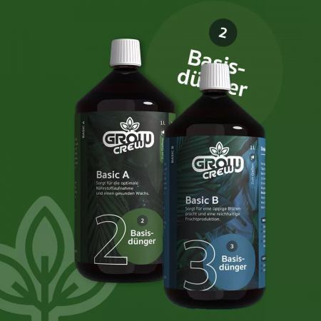 GrowCrew - Basic A+B 10 Liter