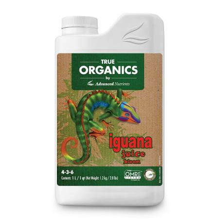 Advanced Nutrients True Organics Iguana Juice Bloom 1 L