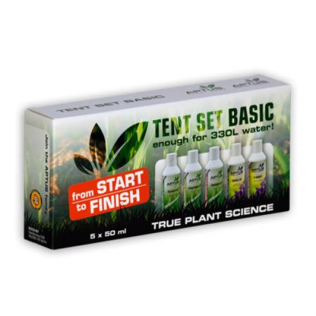 Aptus Tent Set Basic, 5x 50 ml