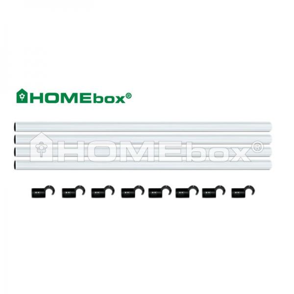 Homebox Stangen Set 100 Fixture Poles 22mm