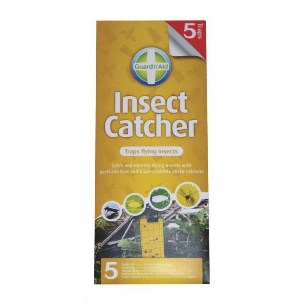 Guard'n'Aid Insect Catcher Gelbtafeln 5 Stk