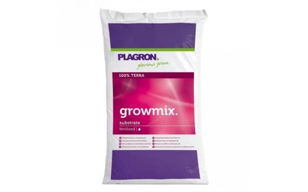 Plagron Grow Mix, ohne Perlite 50L./ 55 Stk. Palette