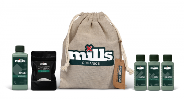 Mills Orga Starter Packs 250ml