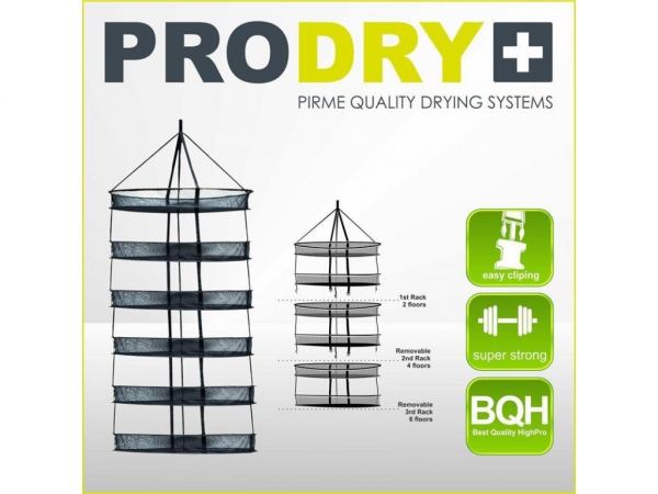 Garden High Pro ProDry Master 95, Trockennetz