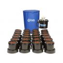 IWS Flood and Drain Remote System 24 POT inkl. Flextank 250l