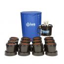 IWS Flood and Drain Remote System 12 POT inkl. Flextank 250l