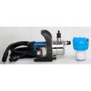 Jetdruckpumpe 3500l/h Edelstahl SET