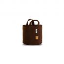 Root Pouch Boxer Brown Textil-Topf 43x38 cm - 56 l