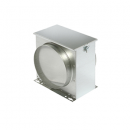 Diamond Air Ozon Filterbox mit Filtervlies 400Ø